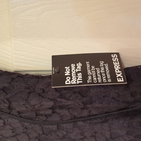 Express black lace dress - Picture 2 of 5